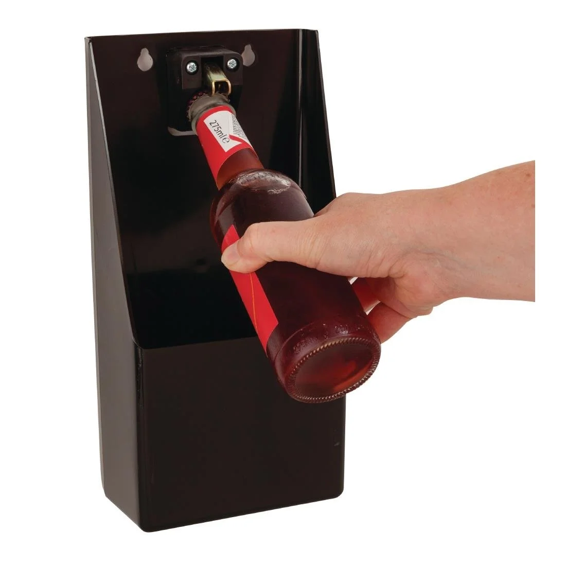 Beaumont Bottle Cap Catcher for Wall Mount Beer Bottle Opener - Image 2