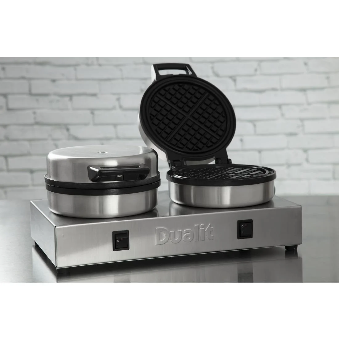 Dualit Double Waffle Iron 74002 - Image 7