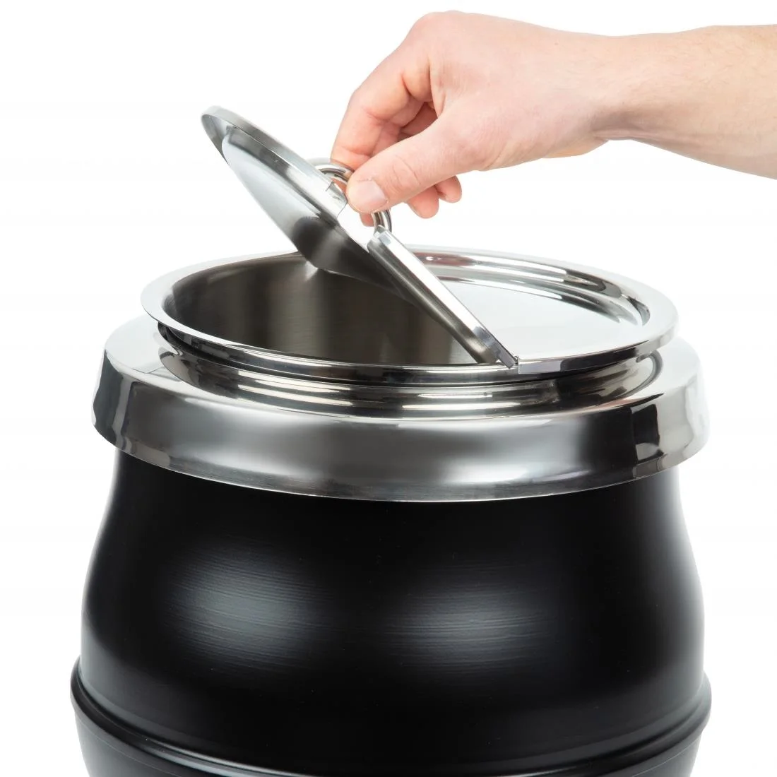 Dualit Hotpot Soup Kettle Satin Black 70012 - Image 3
