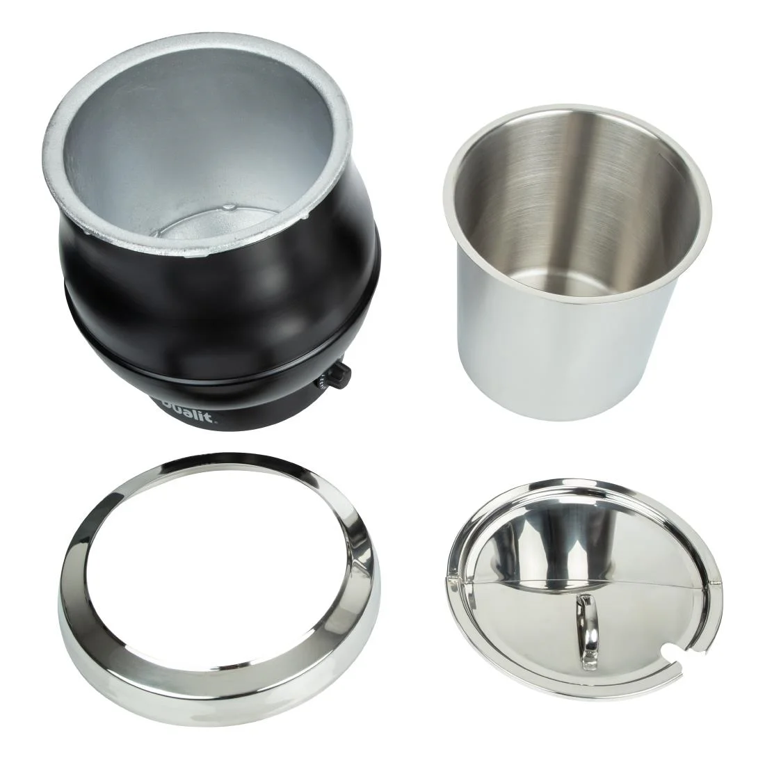Dualit Hotpot Soup Kettle Satin Black 70012 - Image 4