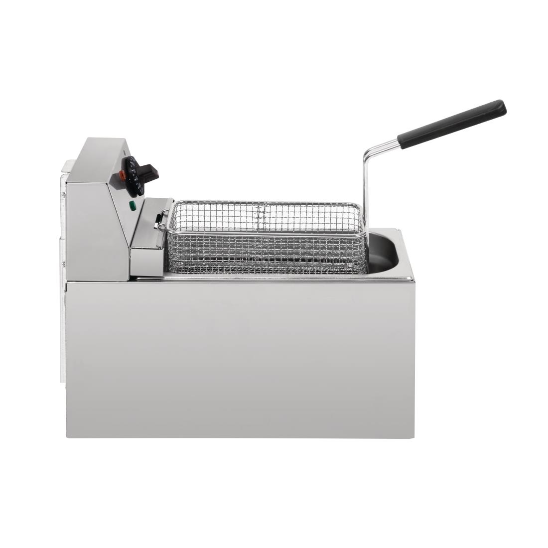 Lincat Lynx Slimline Single Tank Countertop Fryer LSF