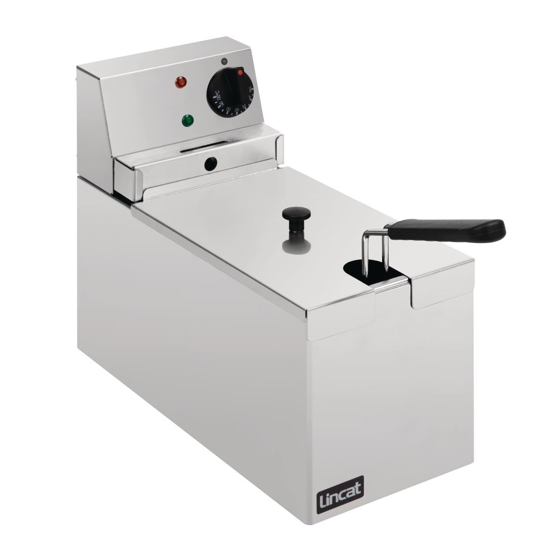 Lincat Lynx Slimline Single Tank Countertop Fryer LSF