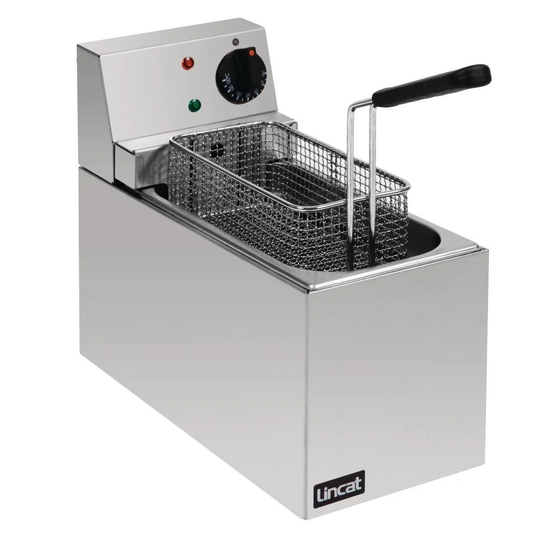 Lincat Lynx Slimline Single Tank Countertop Fryer LSF