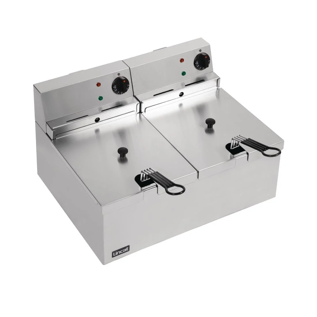 Lincat Lynx Double Tank Countertop Fryer LDF2 - Image 2
