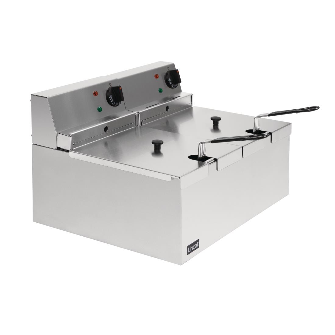 Lincat Lynx Double Tank Countertop Fryer LDF2