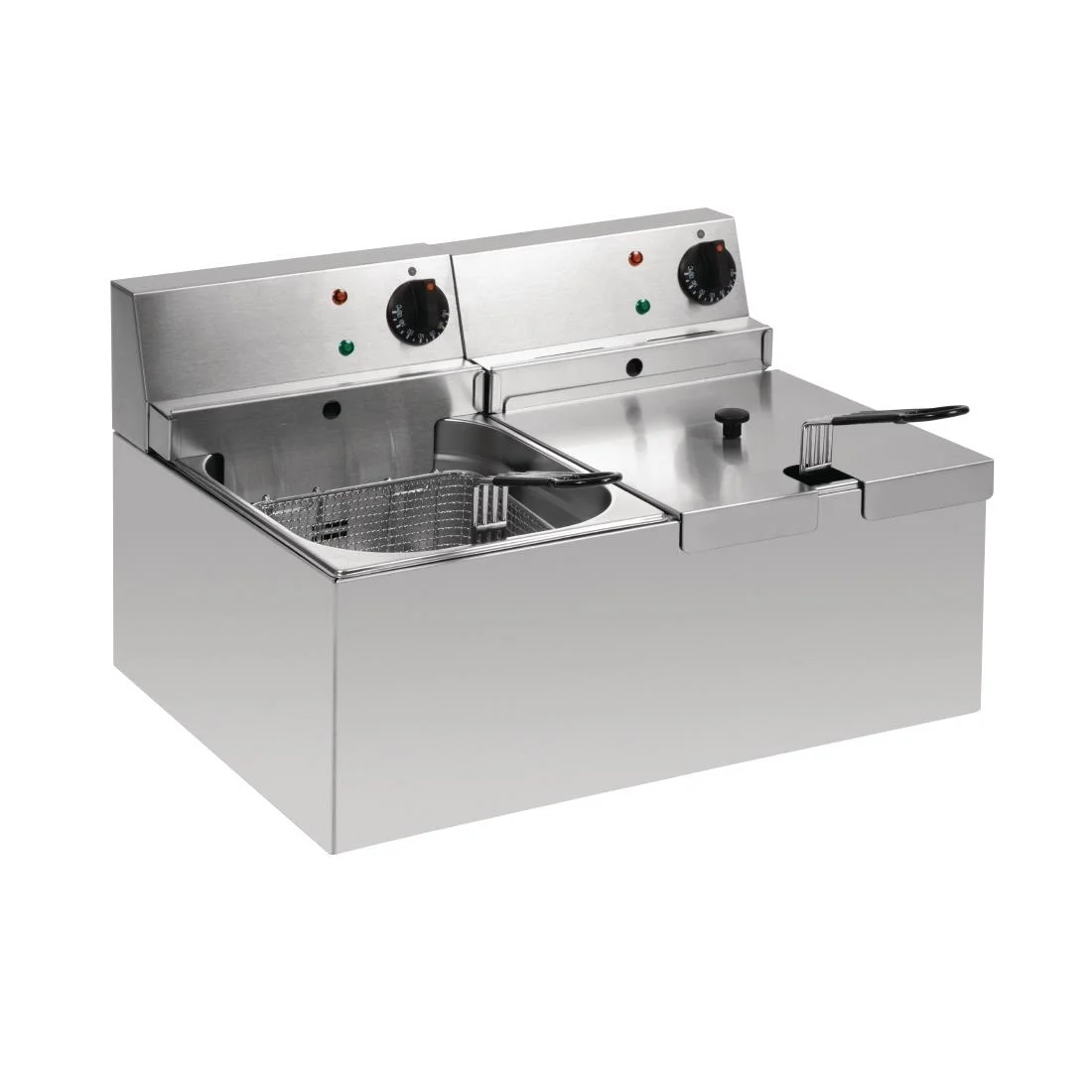 Lincat Lynx Double Tank Countertop Fryer LDF2