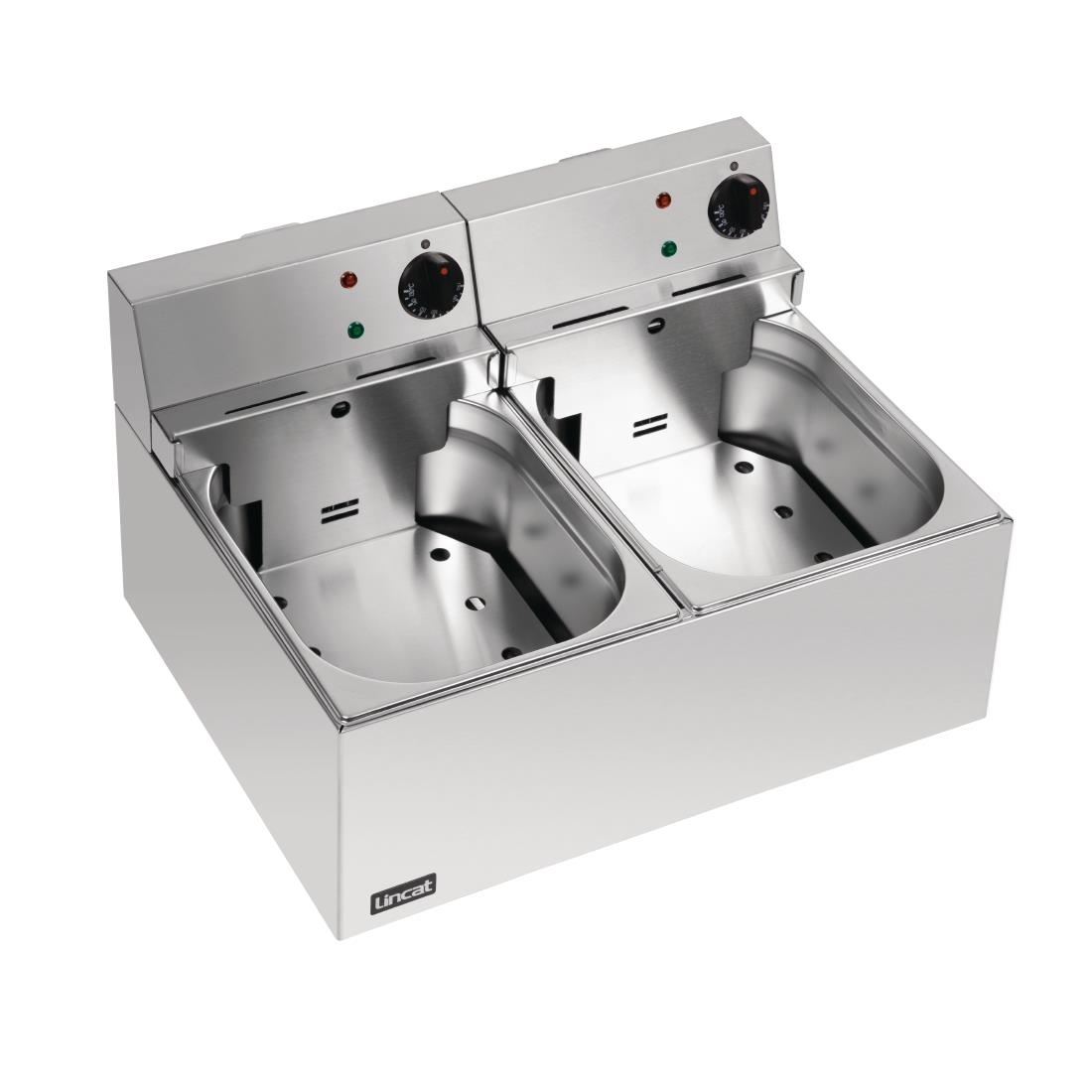 Lincat Lynx Double Tank Countertop Fryer LDF2