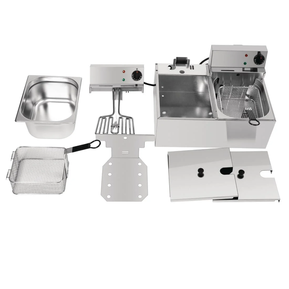 Lincat Lynx Double Tank Countertop Fryer LDF2 - Image 7