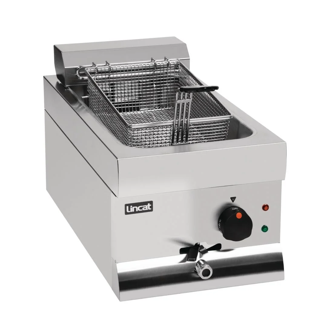 Lincat Silverlink Single Tank Countertop Fryer DF33