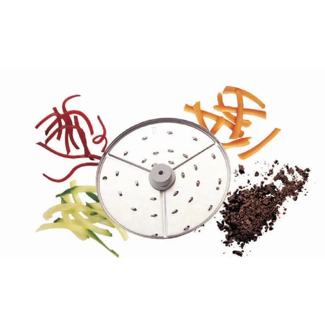 Robot Coupe 6mm Grater Disc - Ref 27046 - Image 2
