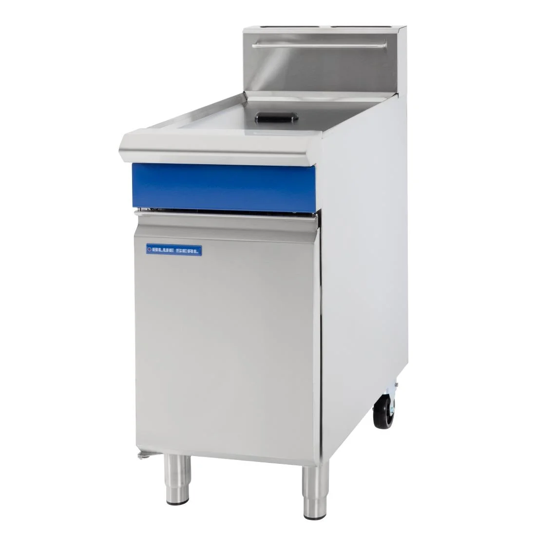 Blue Seal Free Standing Natural Gas Twin Fryer GT46 - Image 4