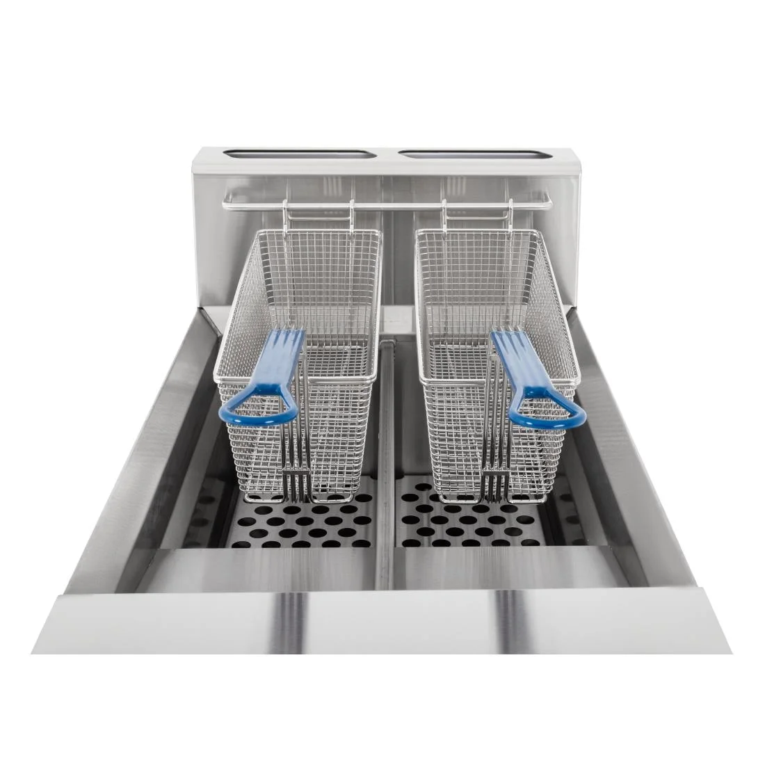 Blue Seal Free Standing Natural Gas Twin Fryer GT46 - Image 5