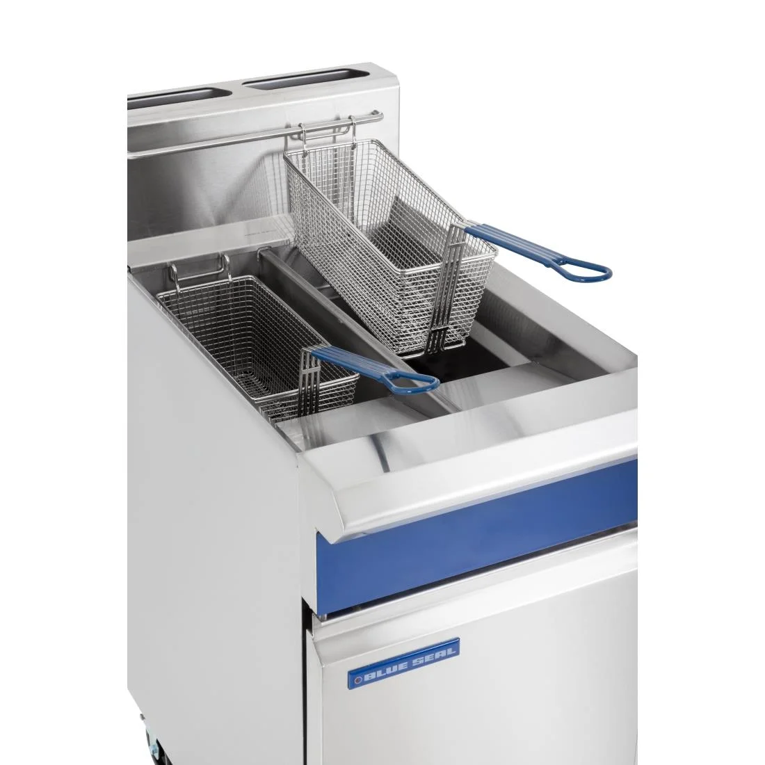 Blue Seal Free Standing Natural Gas Twin Fryer GT46 - Image 8