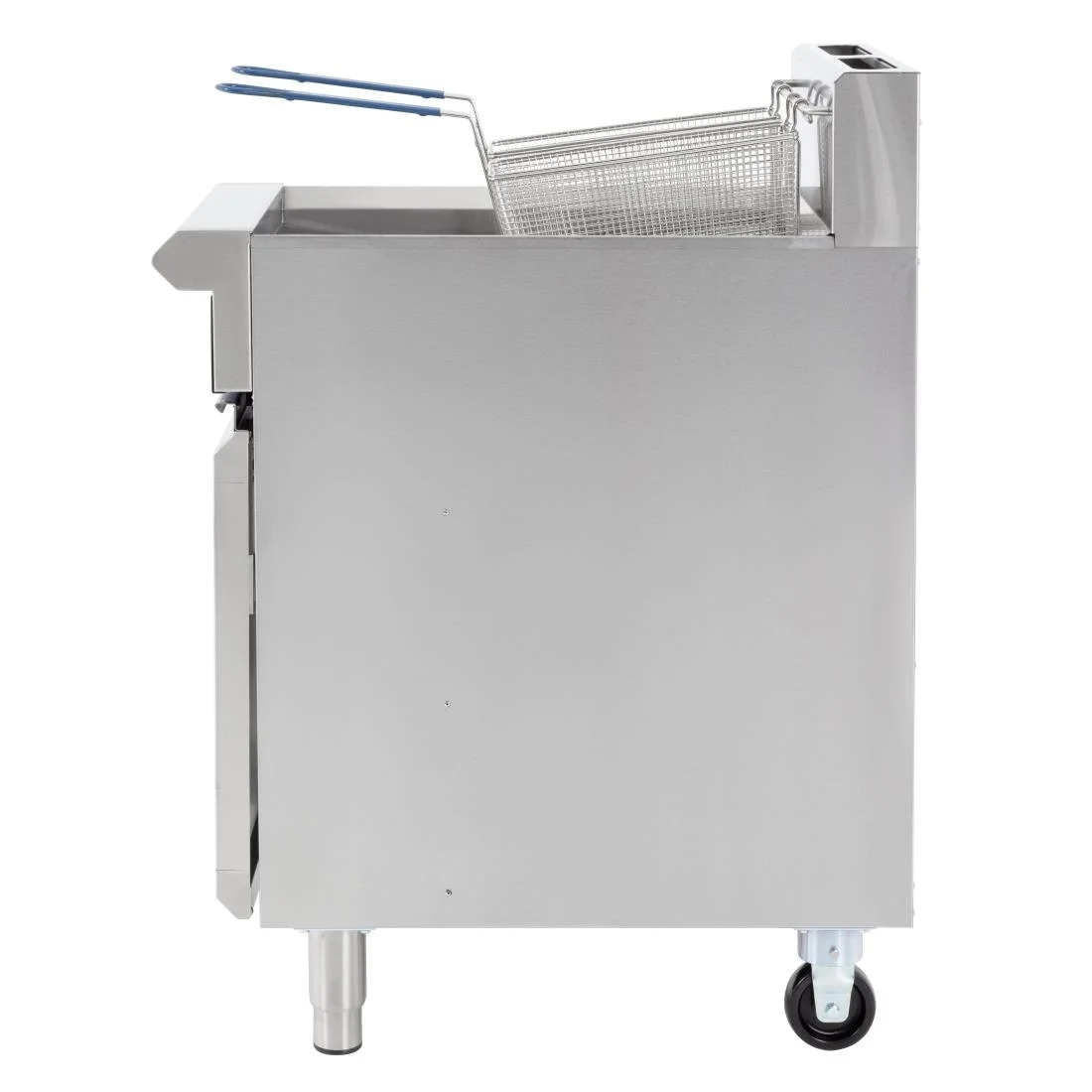 Blue Seal Free Standing Natural Gas Twin Fryer GT46 - Image 10