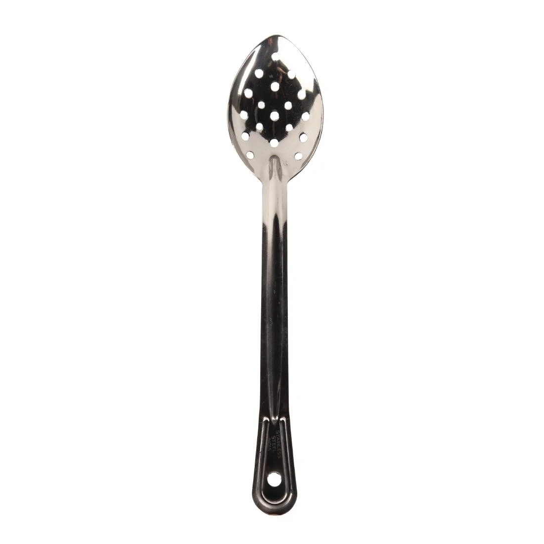 Vogue Stainless Steel Perforated Serving Spoon - Image 2