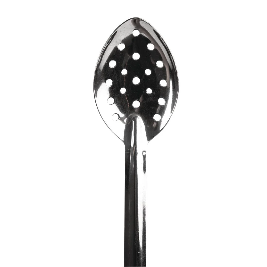 Vogue Stainless Steel Perforated Serving Spoon - Image 4