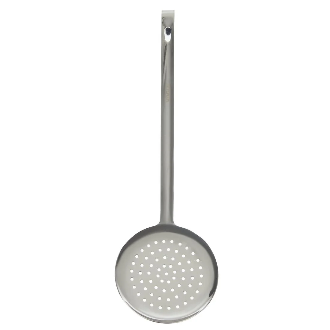 Vogue Stainless Steel Skimmer 4" - Image 2