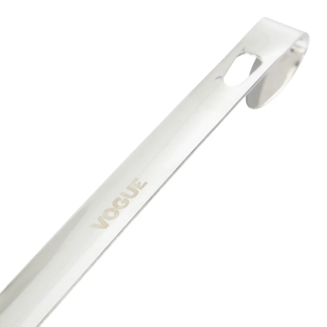 Vogue Stainless Steel Skimmer 4" - Image 4