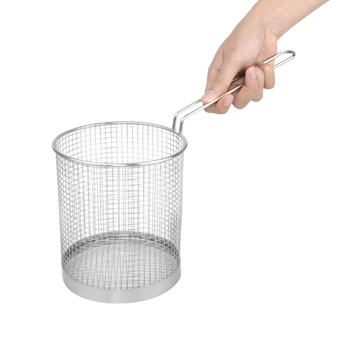 Vogue Stainless Steel Spaghetti Basket - Image 4