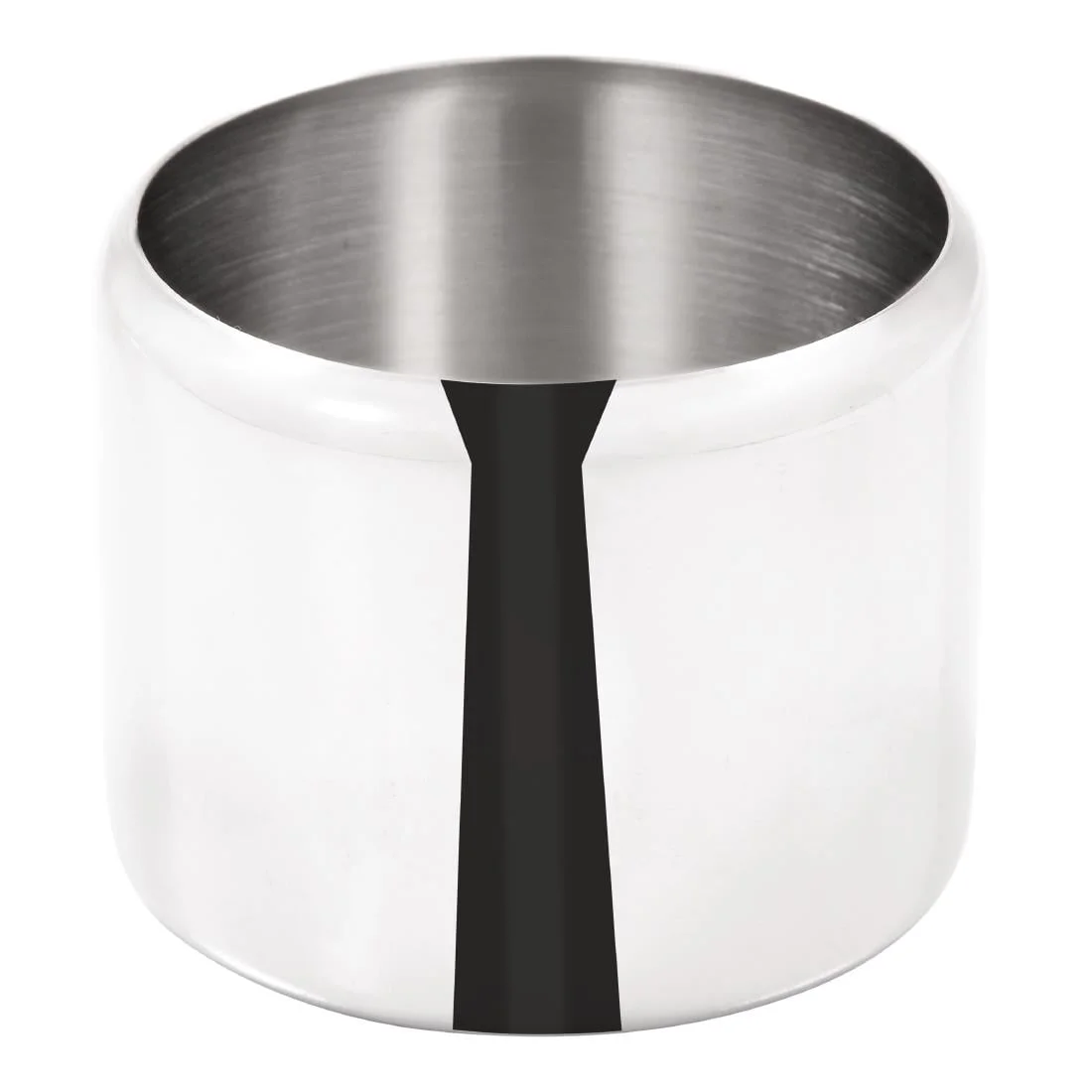 Olympia Concorde Sugar Bowl Stainless Steel 10oz - Image 2