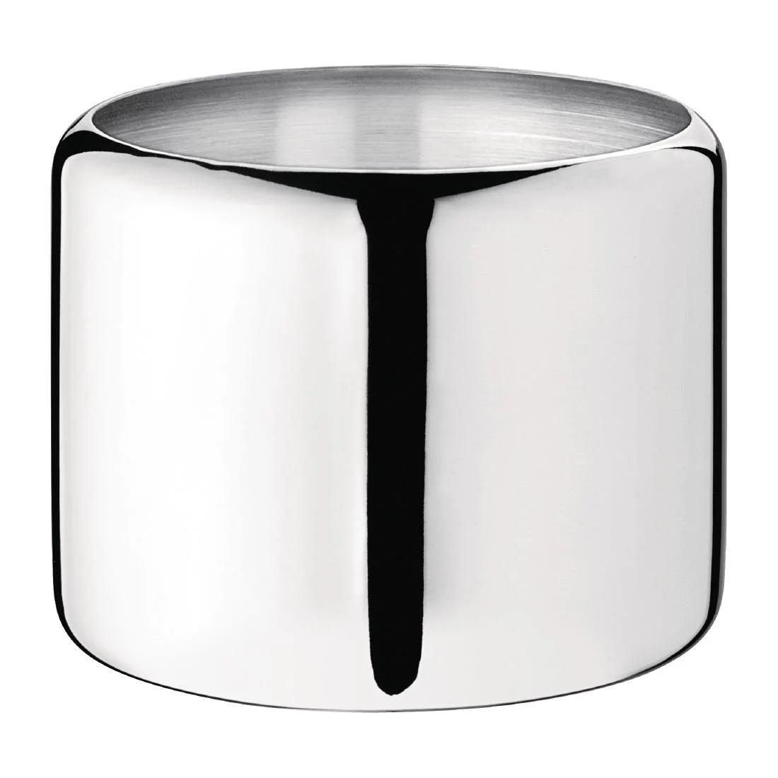 Olympia Concorde Sugar Bowl Stainless Steel 10oz