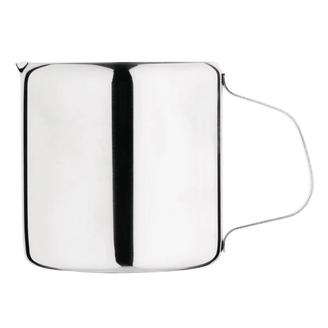 Olympia Concorde Milk Jug Stainless Steel 5oz - Image 5