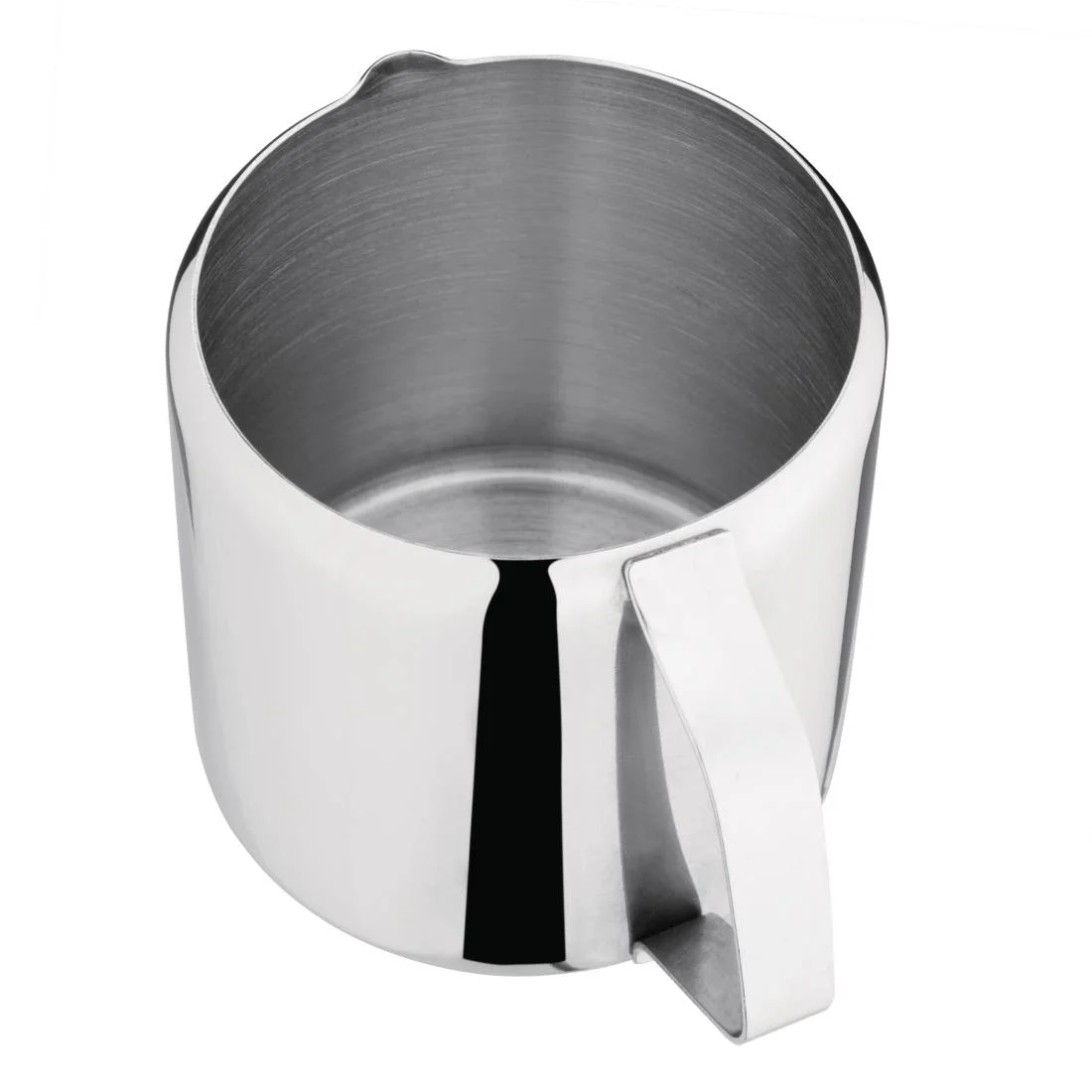 Olympia Concorde Milk Jug Stainless Steel 5oz - Image 6