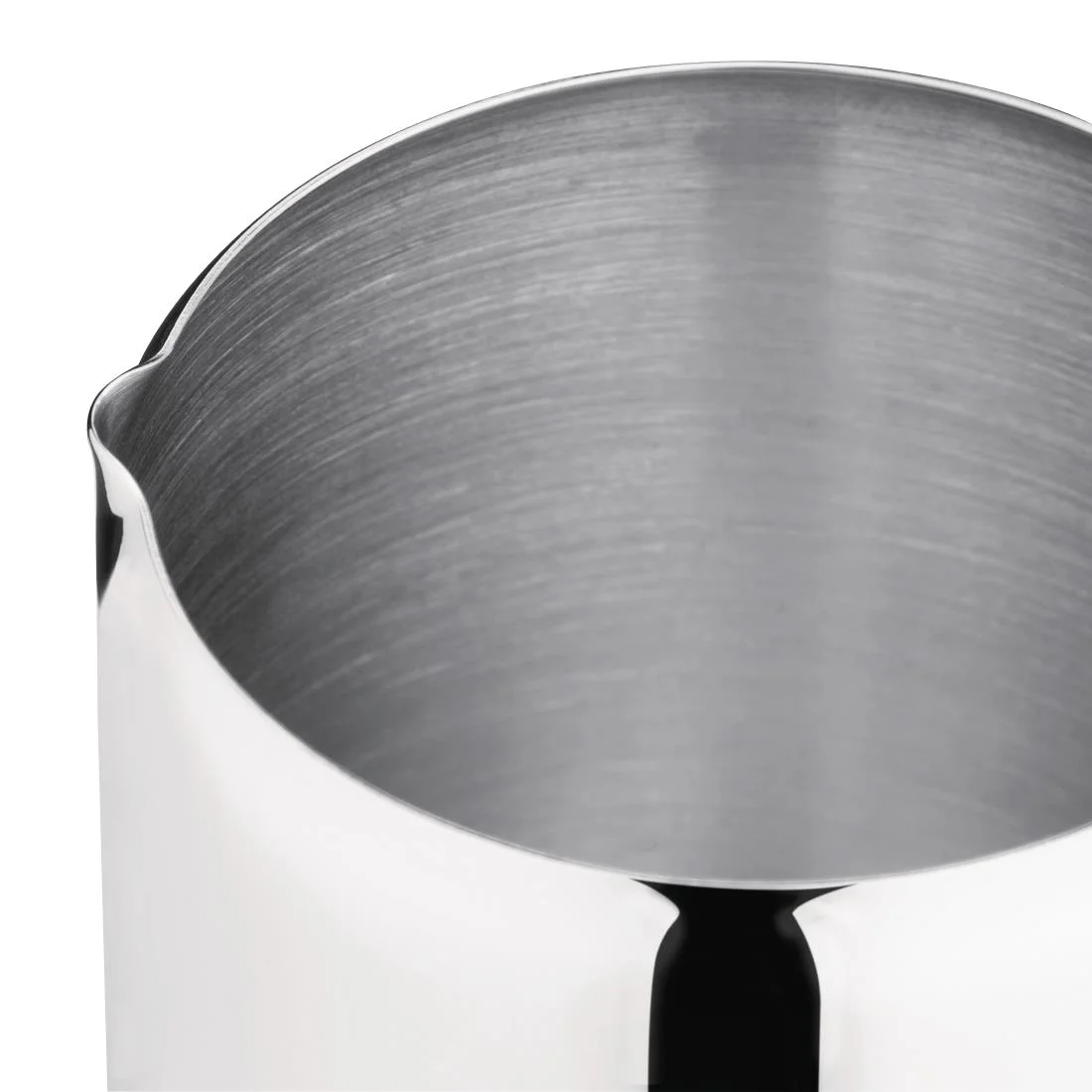 Olympia Concorde Milk Jug Stainless Steel 5oz - Image 7