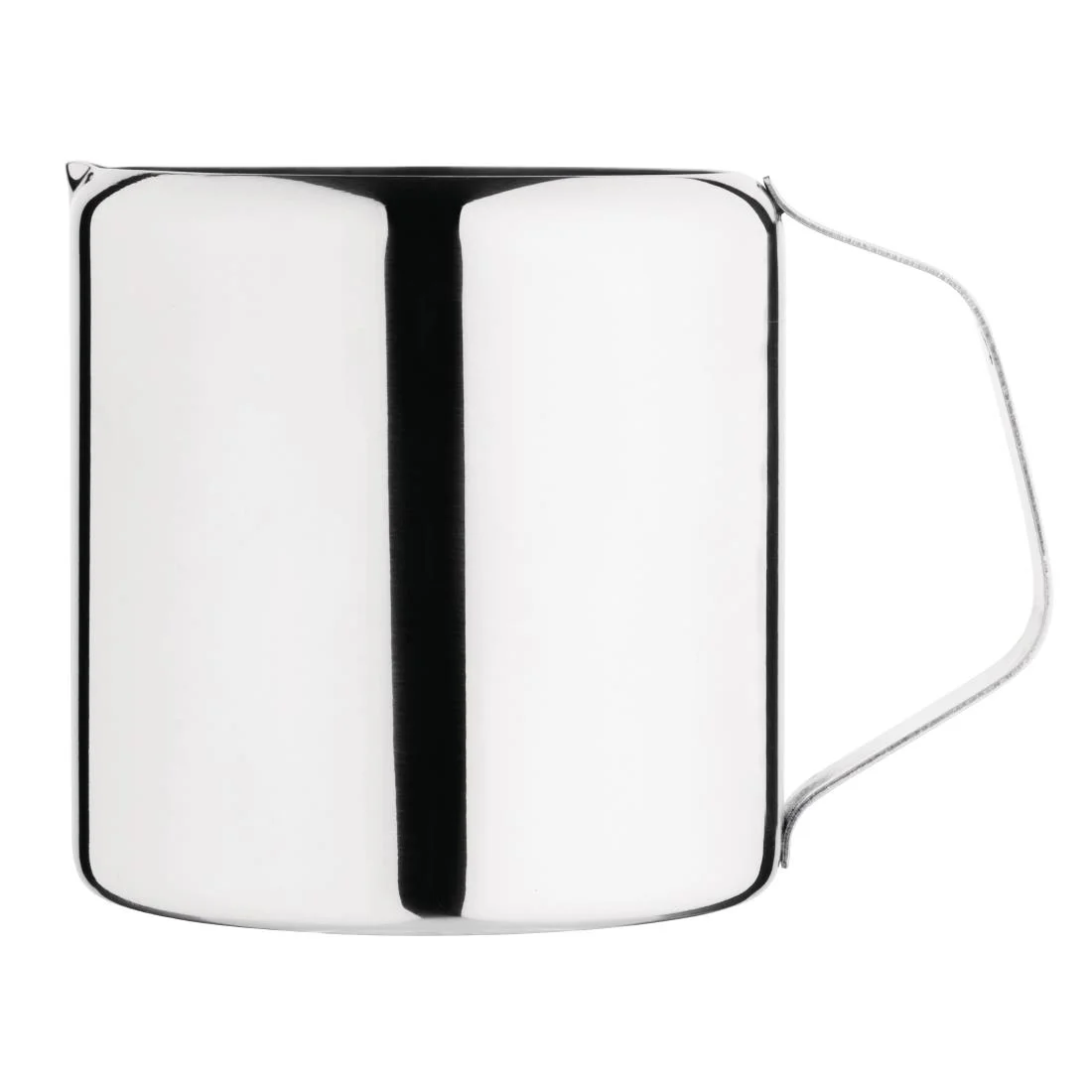 Olympia Concorde Milk Jug Stainless Steel 10oz - Image 4
