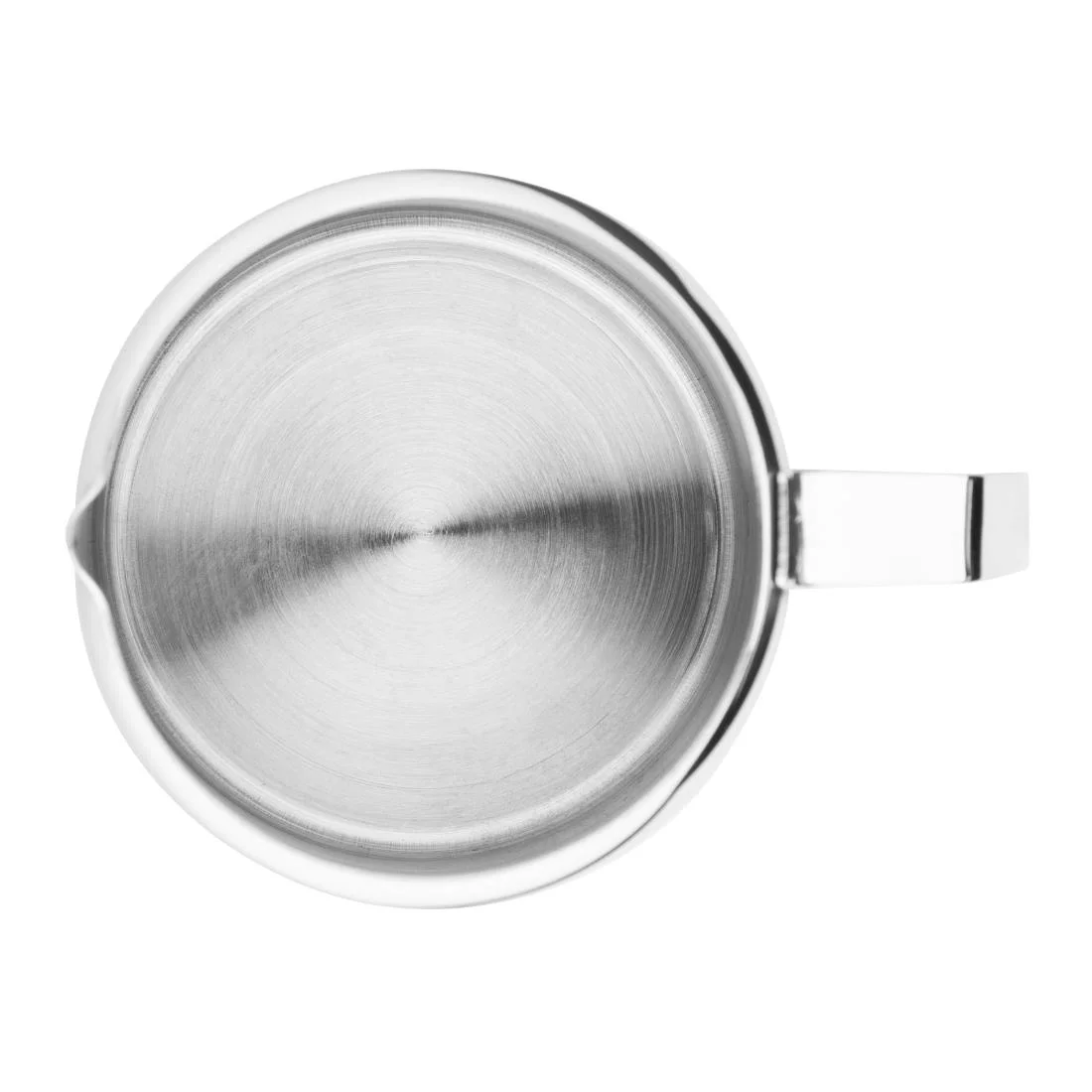 Olympia Concorde Milk Jug Stainless Steel 10oz - Image 7
