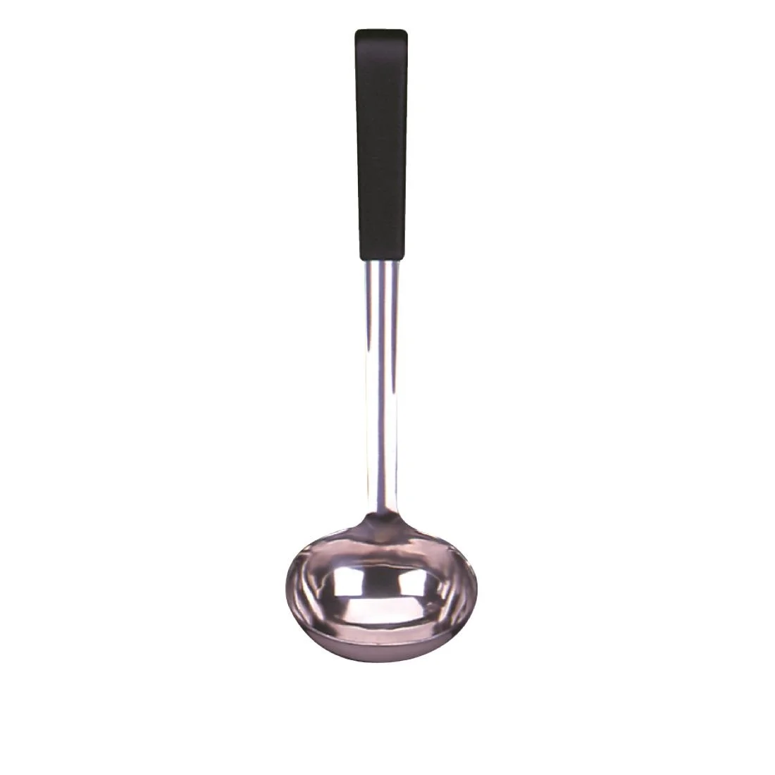 Mermaid Le Buffet Black Handled Soup Ladle 196ml - Image 2