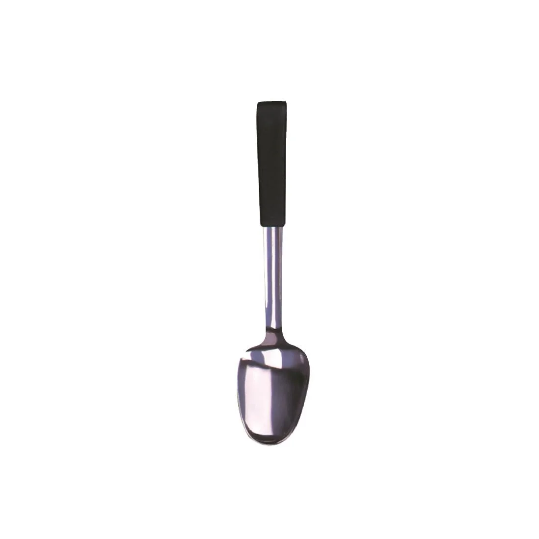 Mermaid Le Buffet Black Handled Serving Spoon 240mm - Image 2