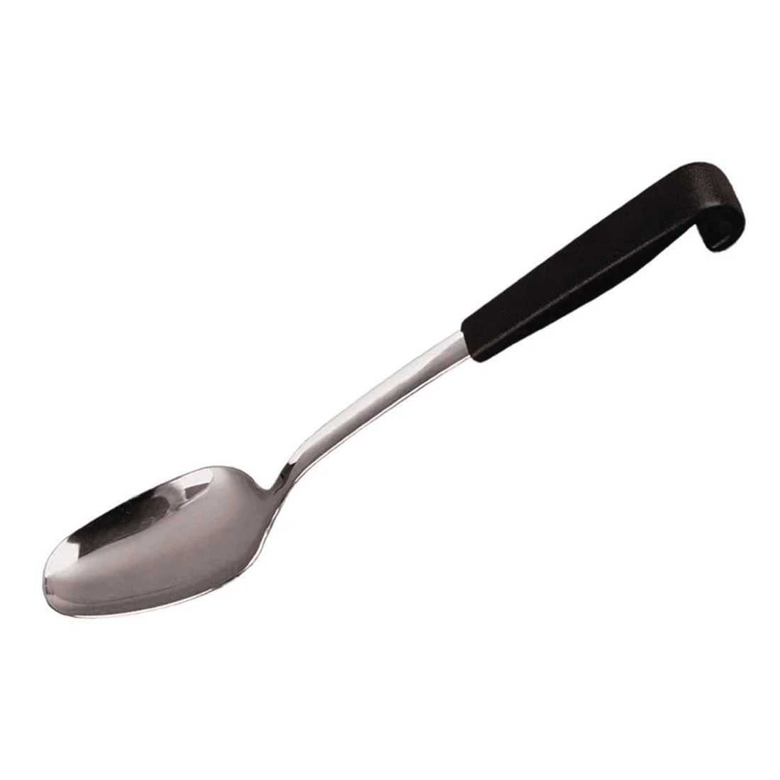 Mermaid Le Buffet Black Handled Serving Spoon 240mm - Image 1
