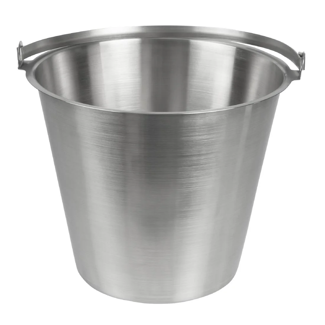 Jantex Stainless Steel Bucket 12Ltr - Image 2
