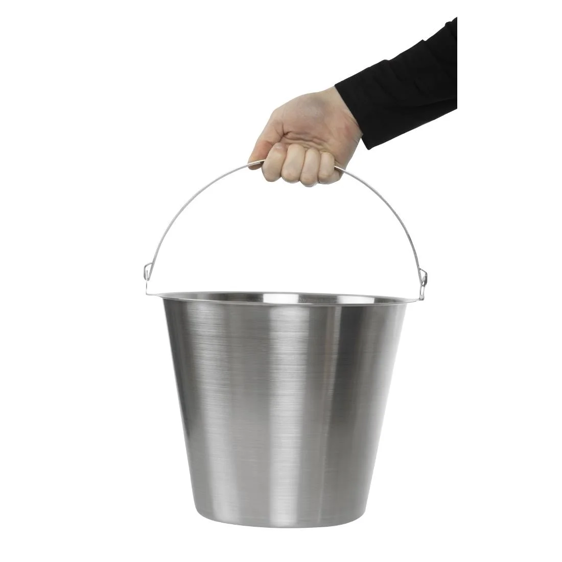 Jantex Stainless Steel Bucket 12Ltr - Image 6