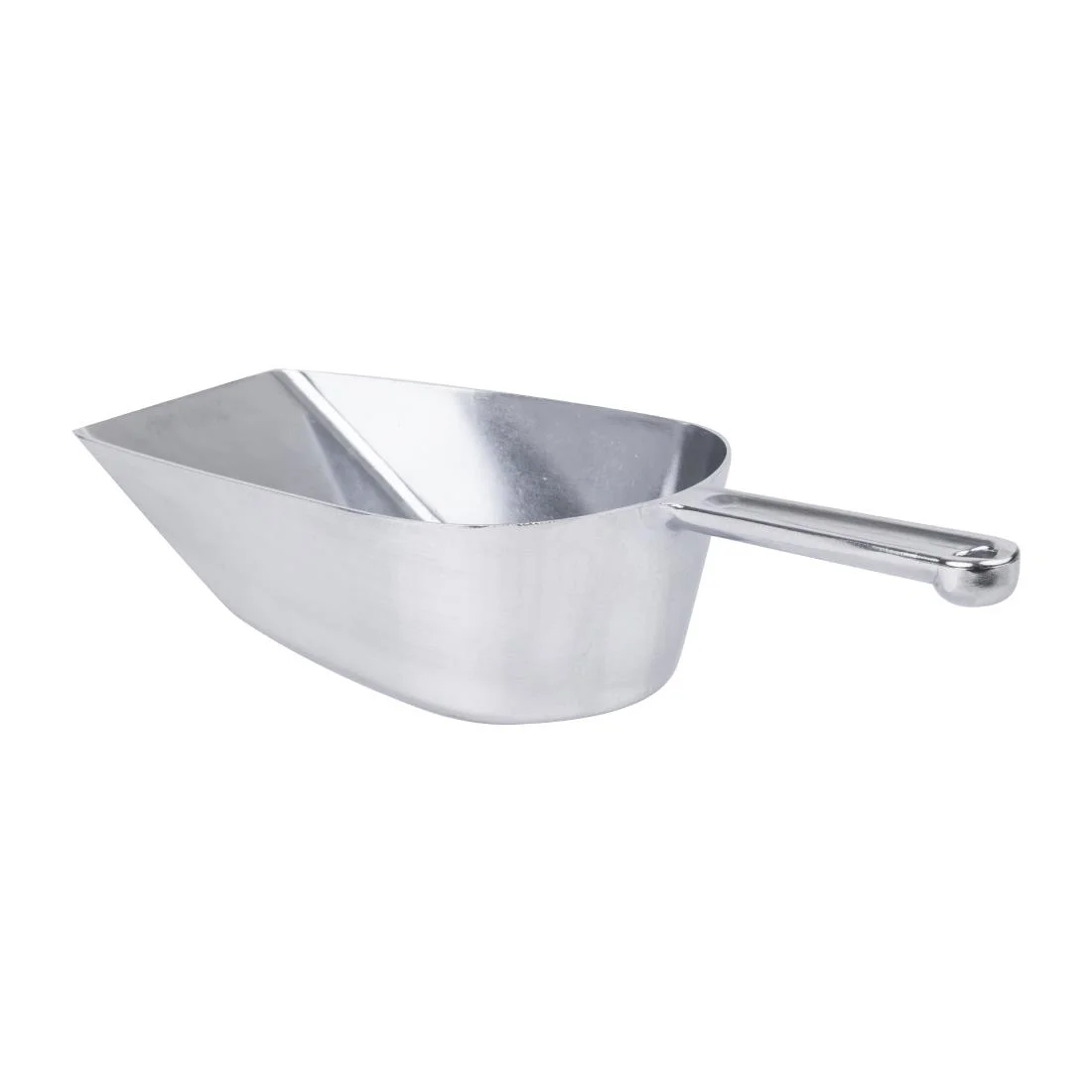Vogue Aluminium Scoop 1065ml - Image 5