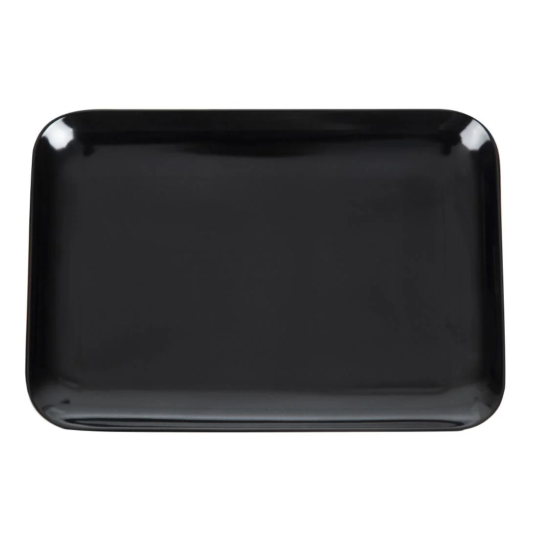 Rectangular Black Medium Platter