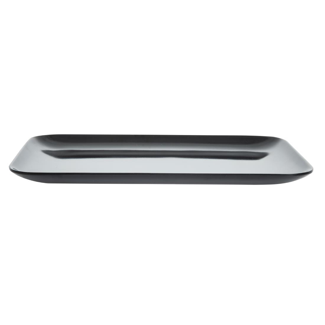 Rectangular Black Medium Platter