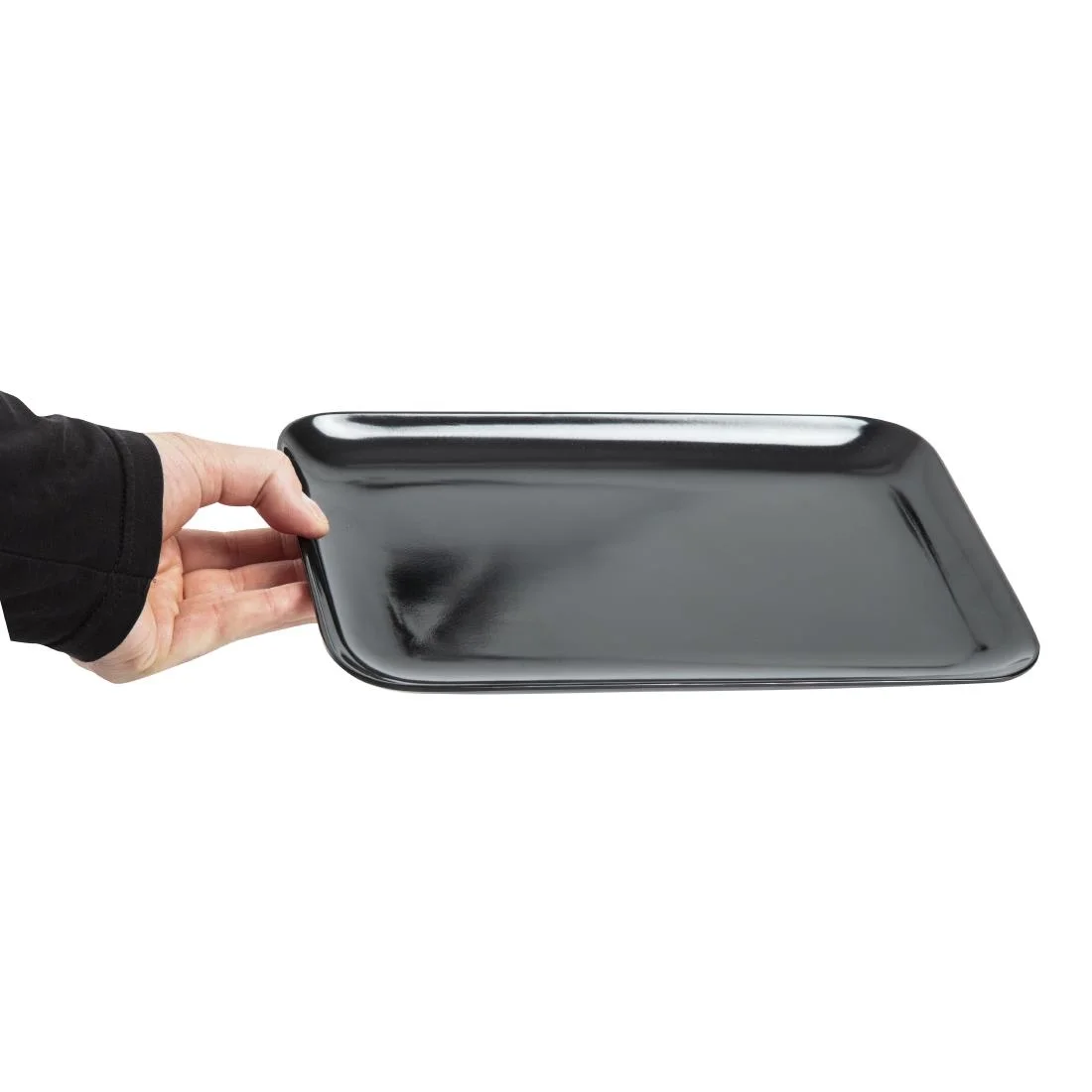 Rectangular Black Medium Platter - Image 4