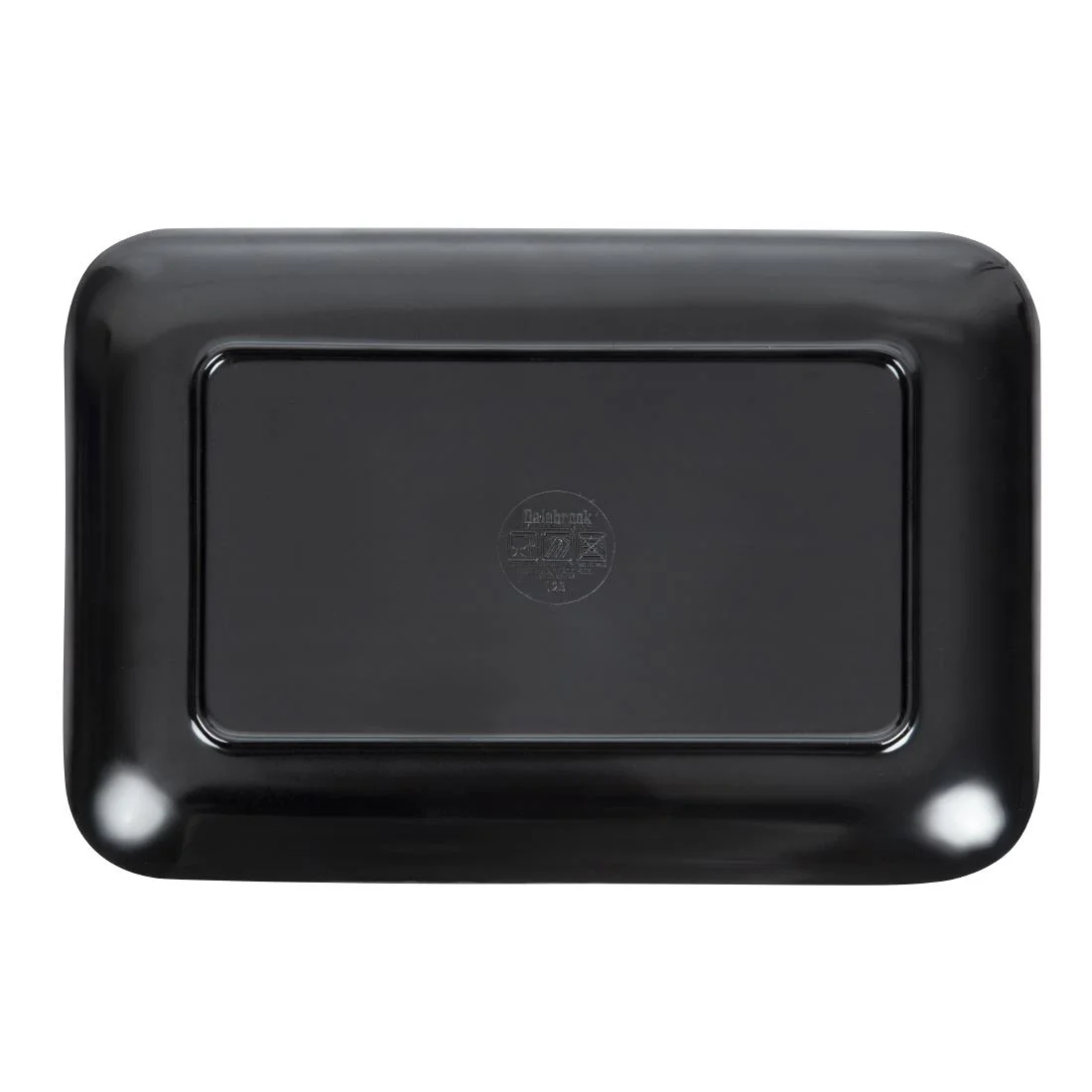 Rectangular Black Medium Platter - Image 5