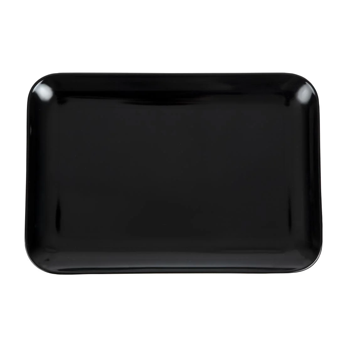 Rectangular Black Large Platter