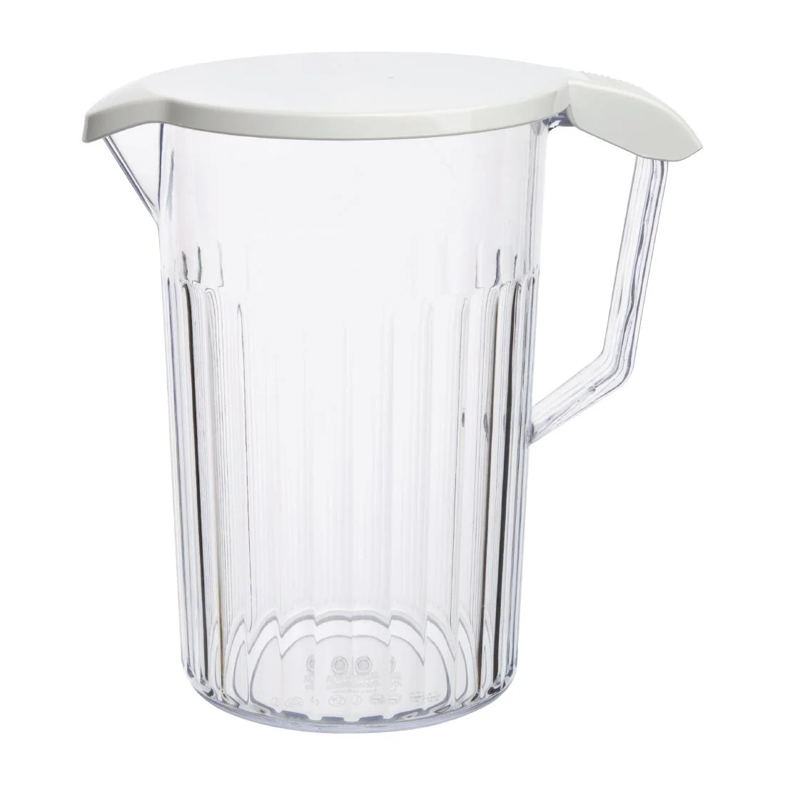 Kristallon Durable Graduated Polycarbonate Jug 0.9Ltr - Image 3