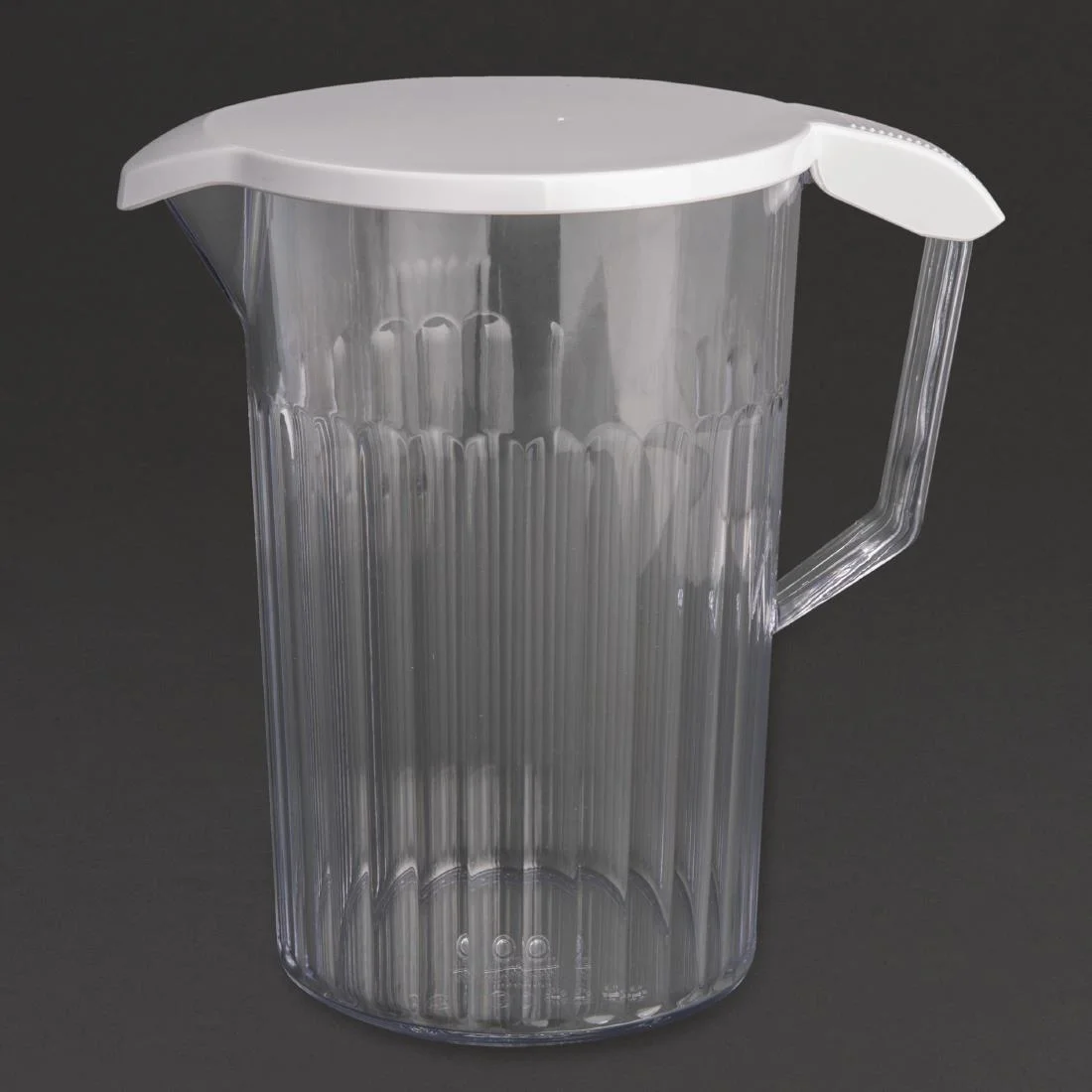 Kristallon Durable Graduated Polycarbonate Jug 0.9Ltr - Image 4