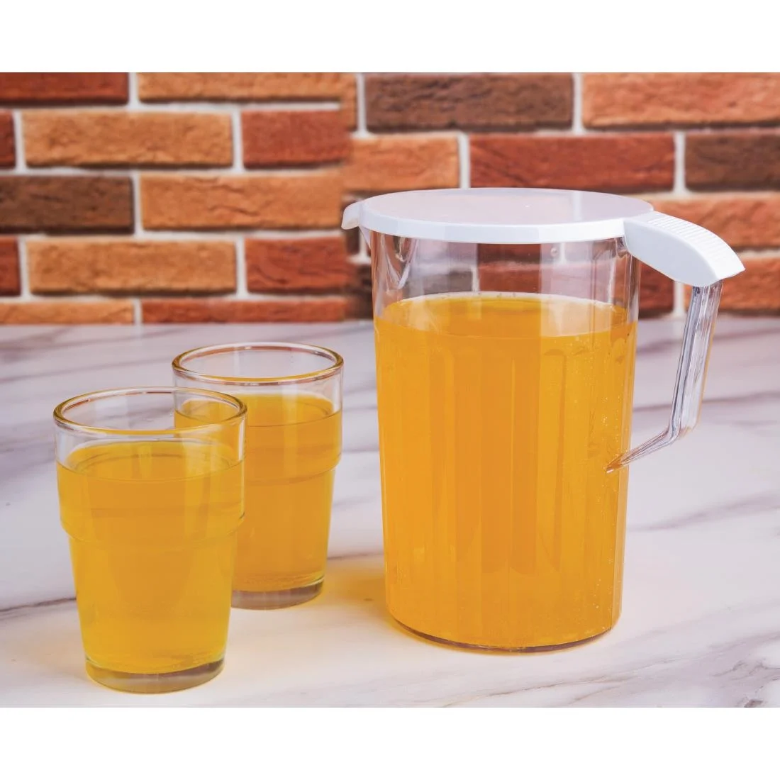 Kristallon Durable Graduated Polycarbonate Jug 0.9Ltr - Image 5