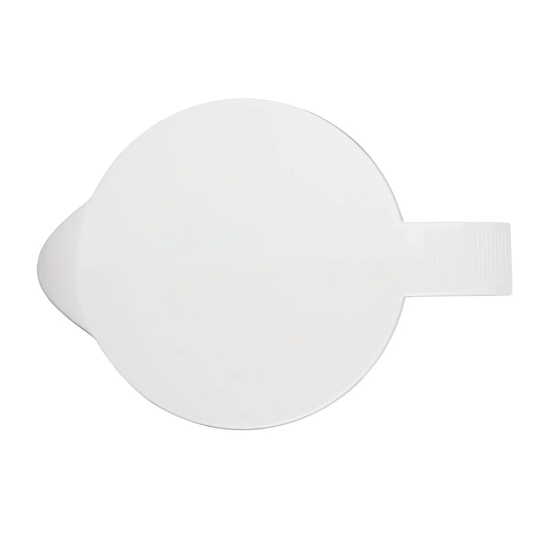 White ABS Lid for 0.9Ltr Jug - Image 2