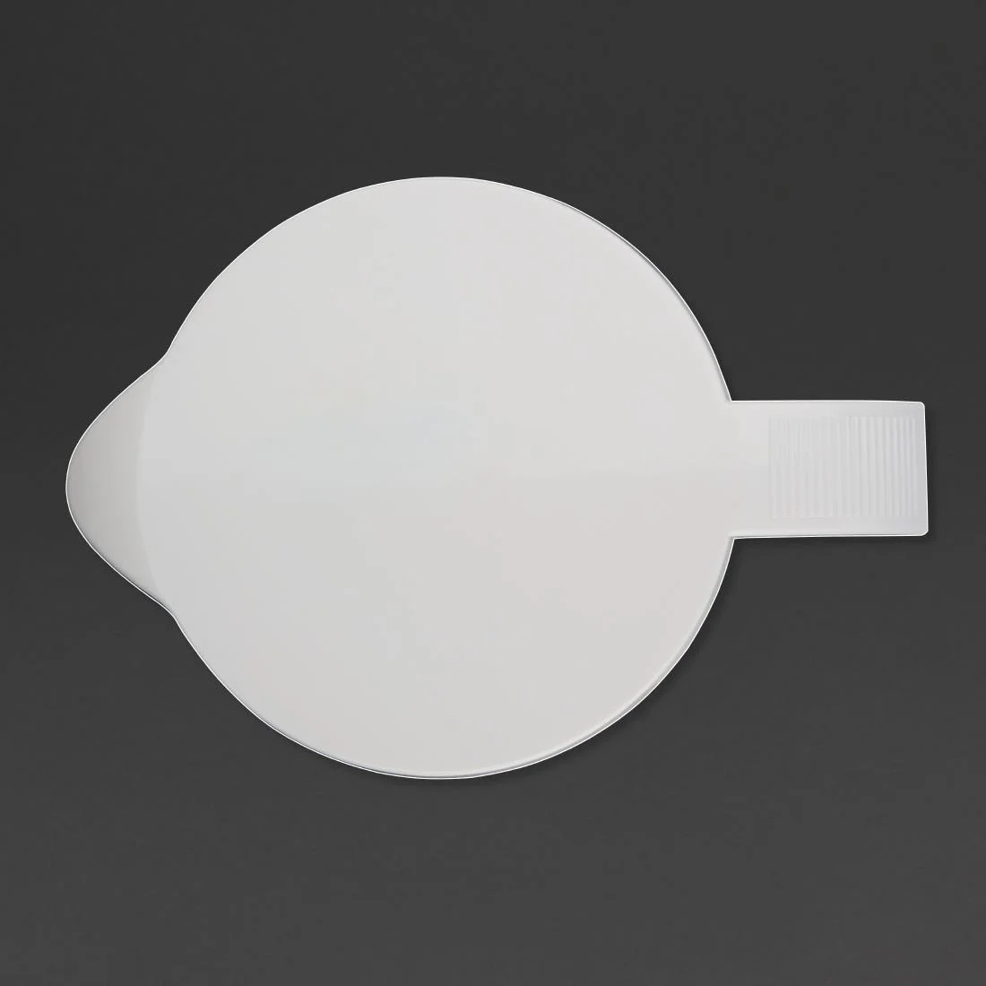 White ABS Lid for 0.9Ltr Jug - Image 3