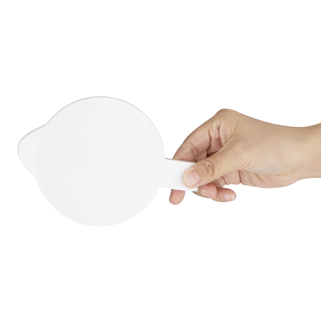 White ABS Lid for 0.9Ltr Jug