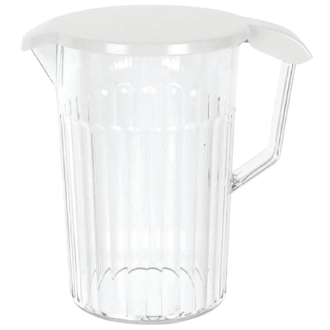 White ABS Lid for 1.4Ltr Jug - Image 2