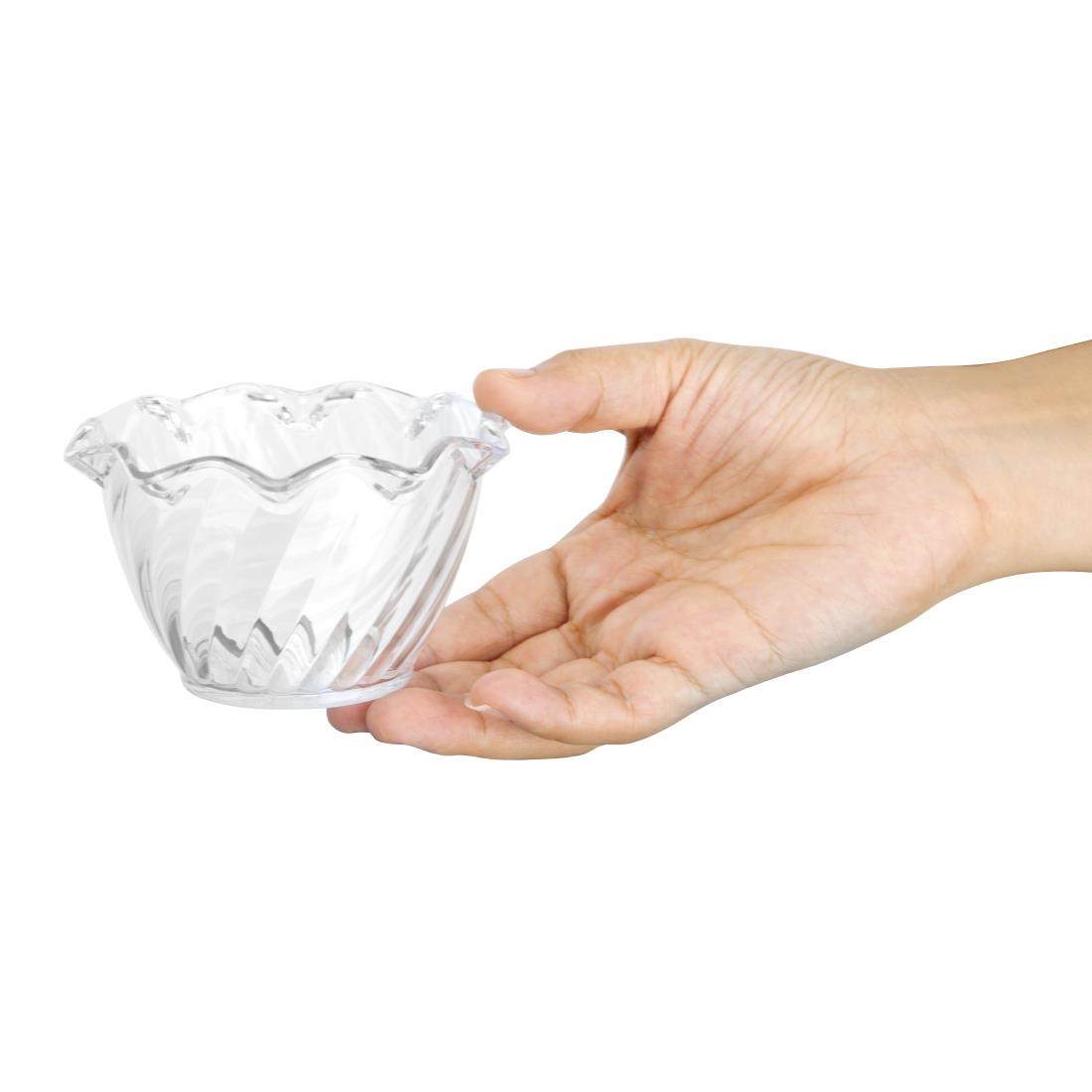 Kristallon Sorbet Dishes 165ml