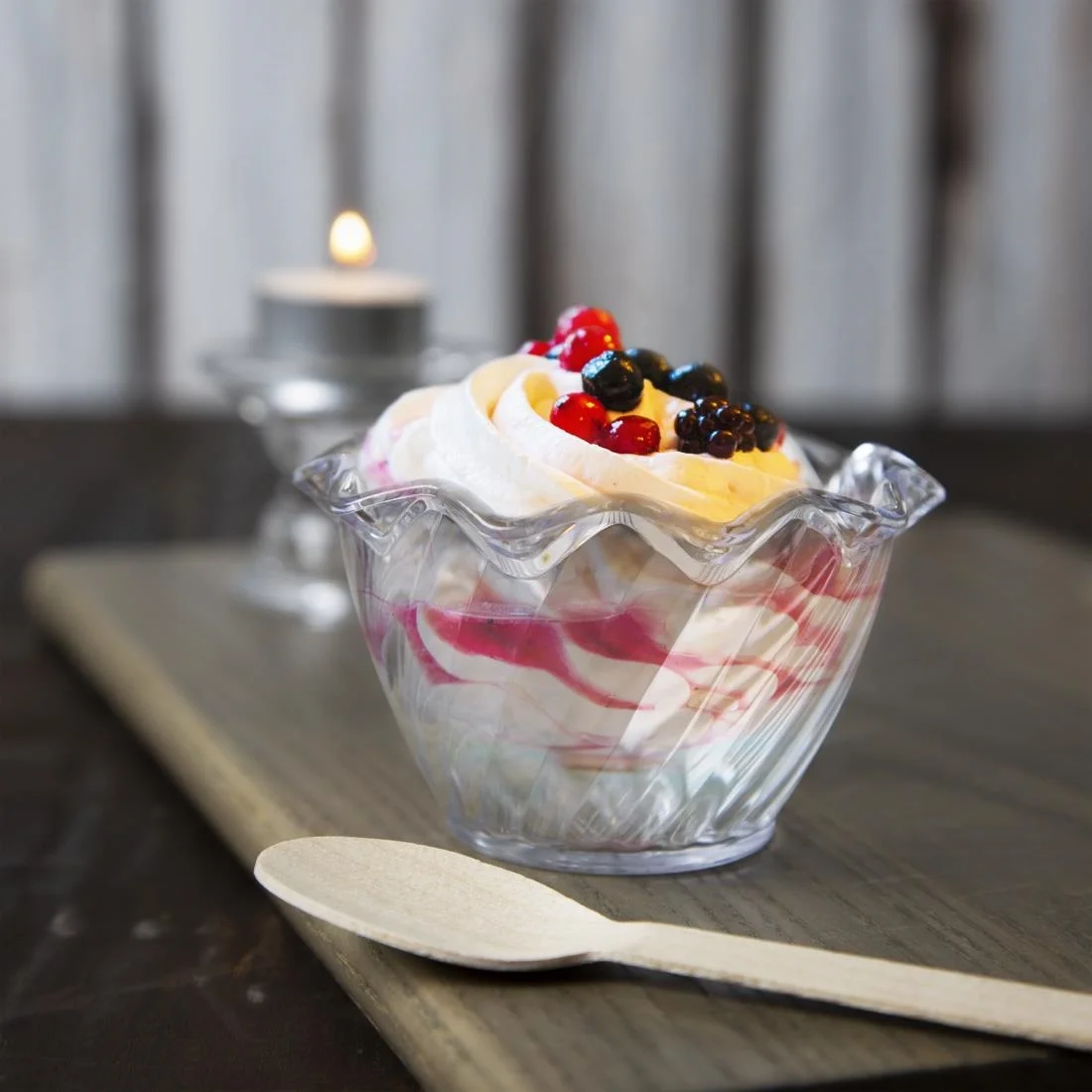 Olympia Kristallon SAN Sorbet Dishes 170ml (12 Pack) - Image 5